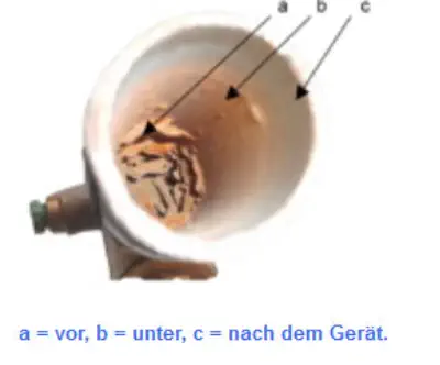 Kalkauflösung durch SiCALwaterplus in Wasserleitungen